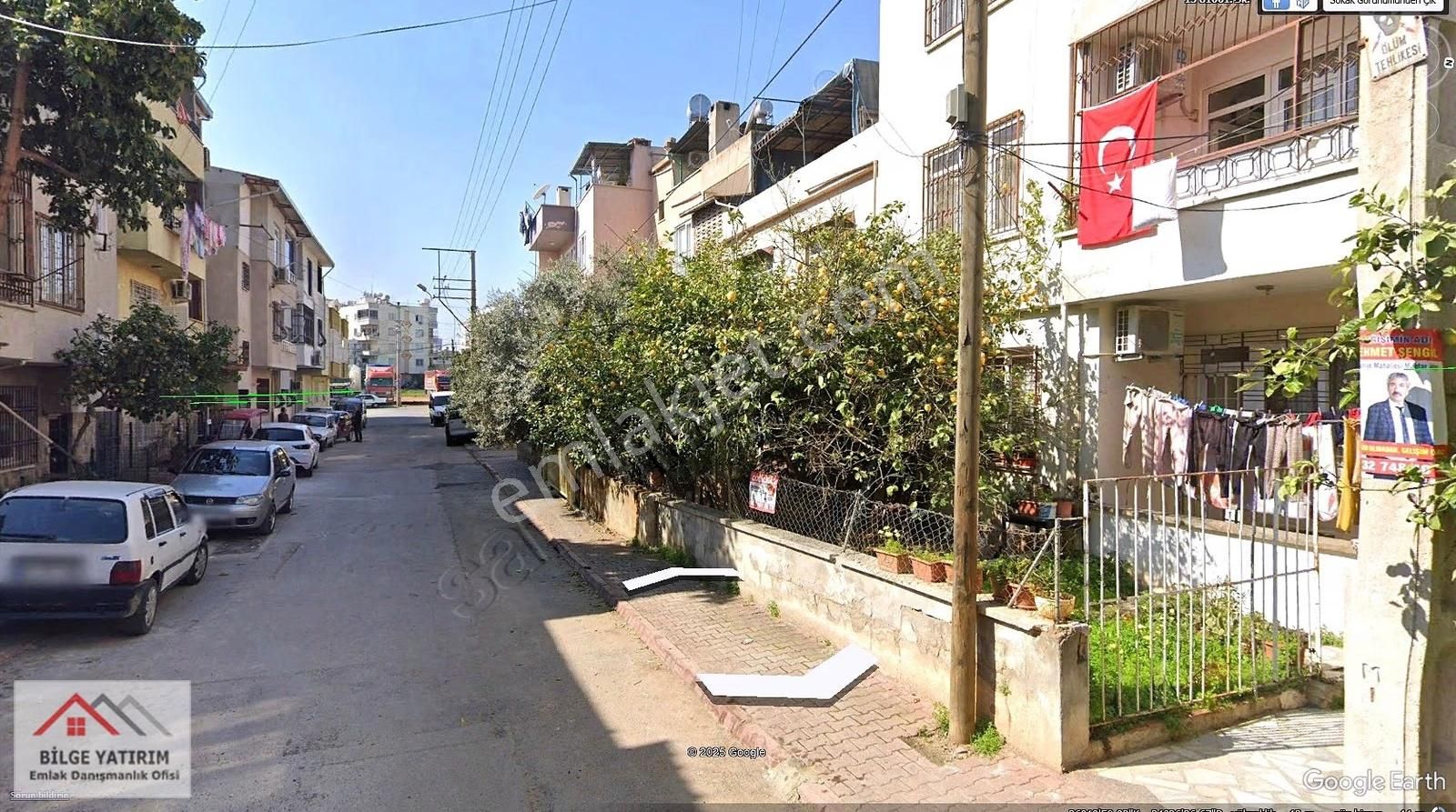 Mersin-toroslar-osmaniye Mh. 81061 Sokak Ta Kiralık 3+1 Ev - Görsel 10
