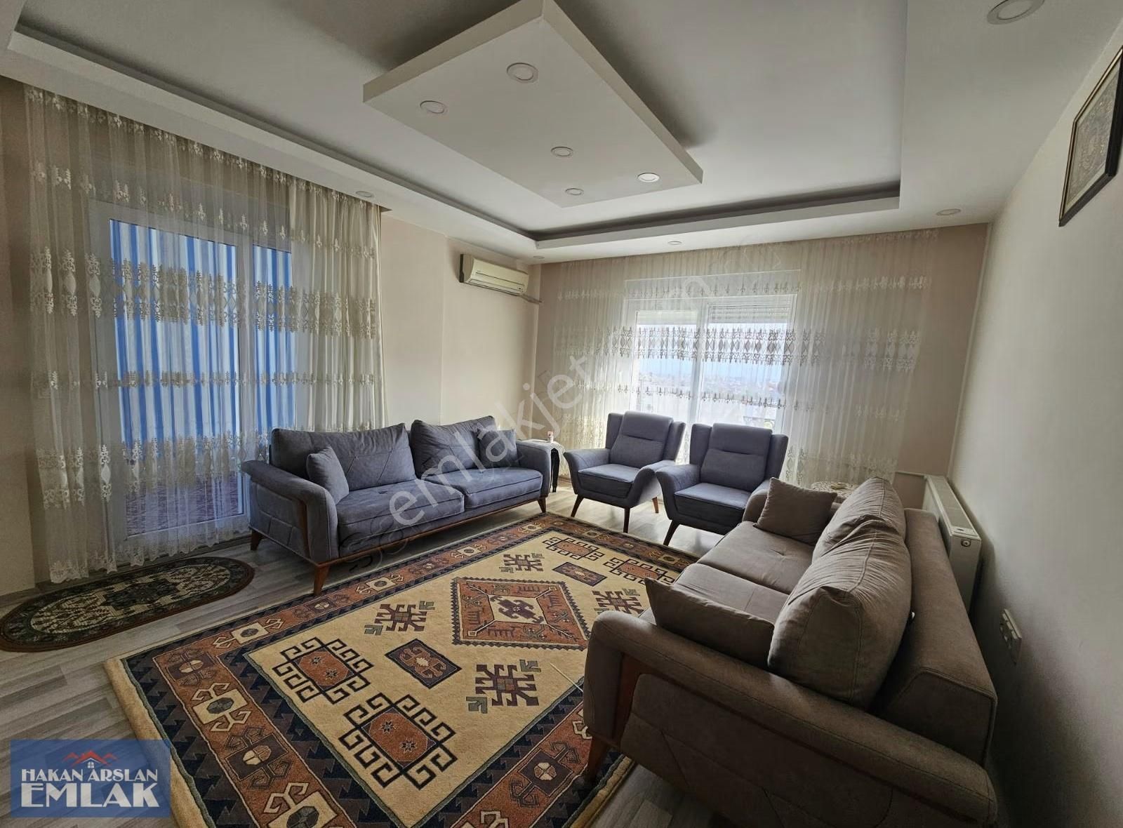 Kütükçüde Gece Işıltısını Seyretmelik 4+2 Manzaralı Dublex Daire - Görsel 8