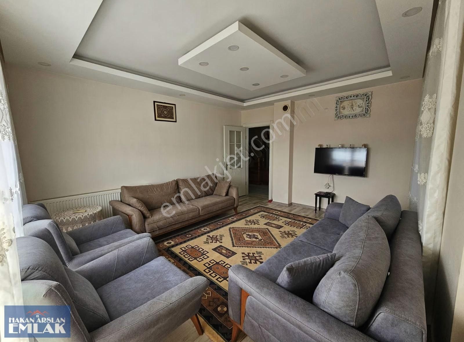 Kütükçüde Gece Işıltısını Seyretmelik 4+2 Manzaralı Dublex Daire - Görsel 14