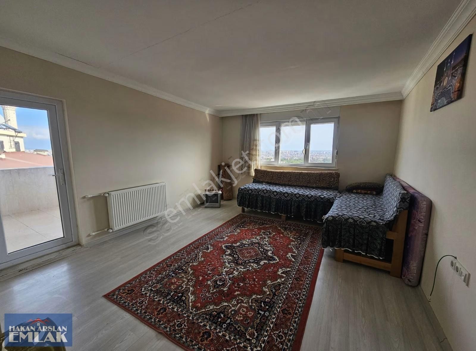 Kütükçüde Gece Işıltısını Seyretmelik 4+2 Manzaralı Dublex Daire - Görsel 24