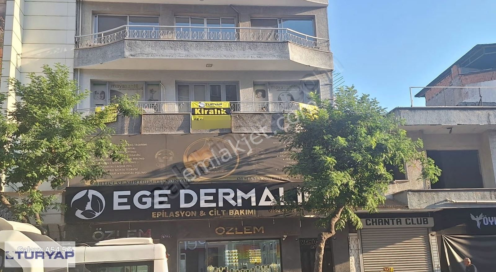 Efeler Mah.menderes Caddesinde 4+1 Kiralık Ofis - Görsel 4