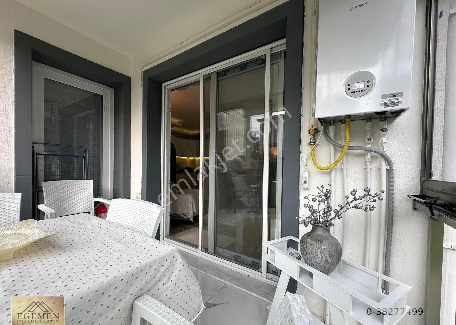 Kuşadası Değirmedere Mah. Havuzlu Sitede Full Eşyalı 2+1 Kiralık - Görsel 9