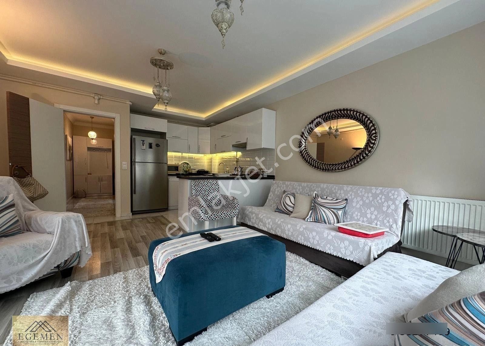 Kuşadası Değirmedere Mah. Havuzlu Sitede Full Eşyalı 2+1 Kiralık - Görsel 26