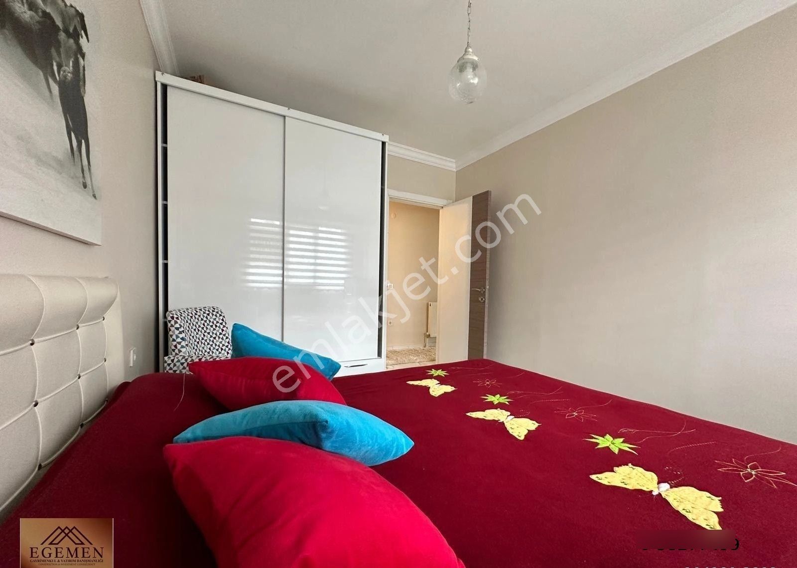 Kuşadası Değirmedere Mah. Havuzlu Sitede Full Eşyalı 2+1 Kiralık - Görsel 21