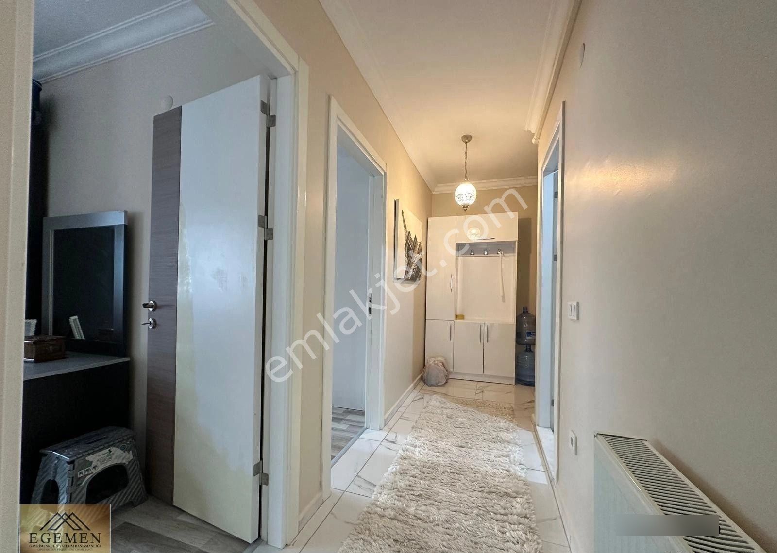 Kuşadası Değirmedere Mah. Havuzlu Sitede Full Eşyalı 2+1 Kiralık - Görsel 16