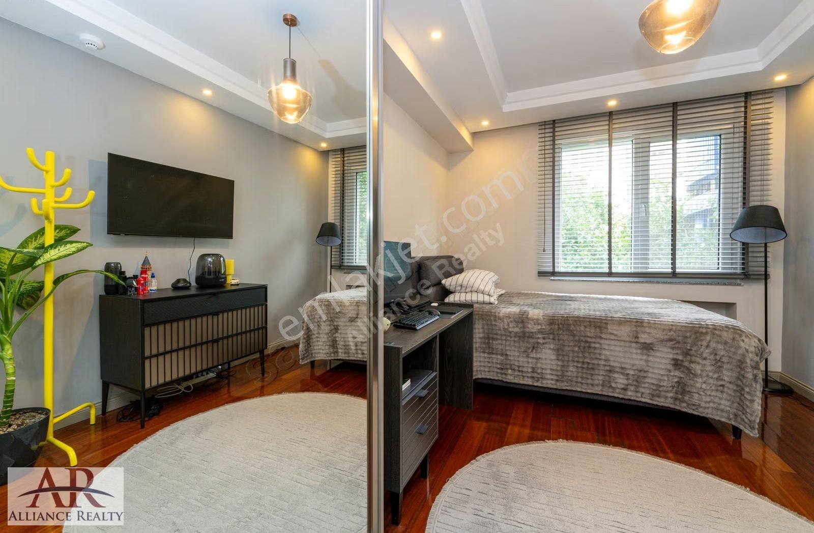 Mavi Kumsal'da Lüks 2+1 Bahçe Katı Net 109 M2 Full Eşyalı - Görsel 18