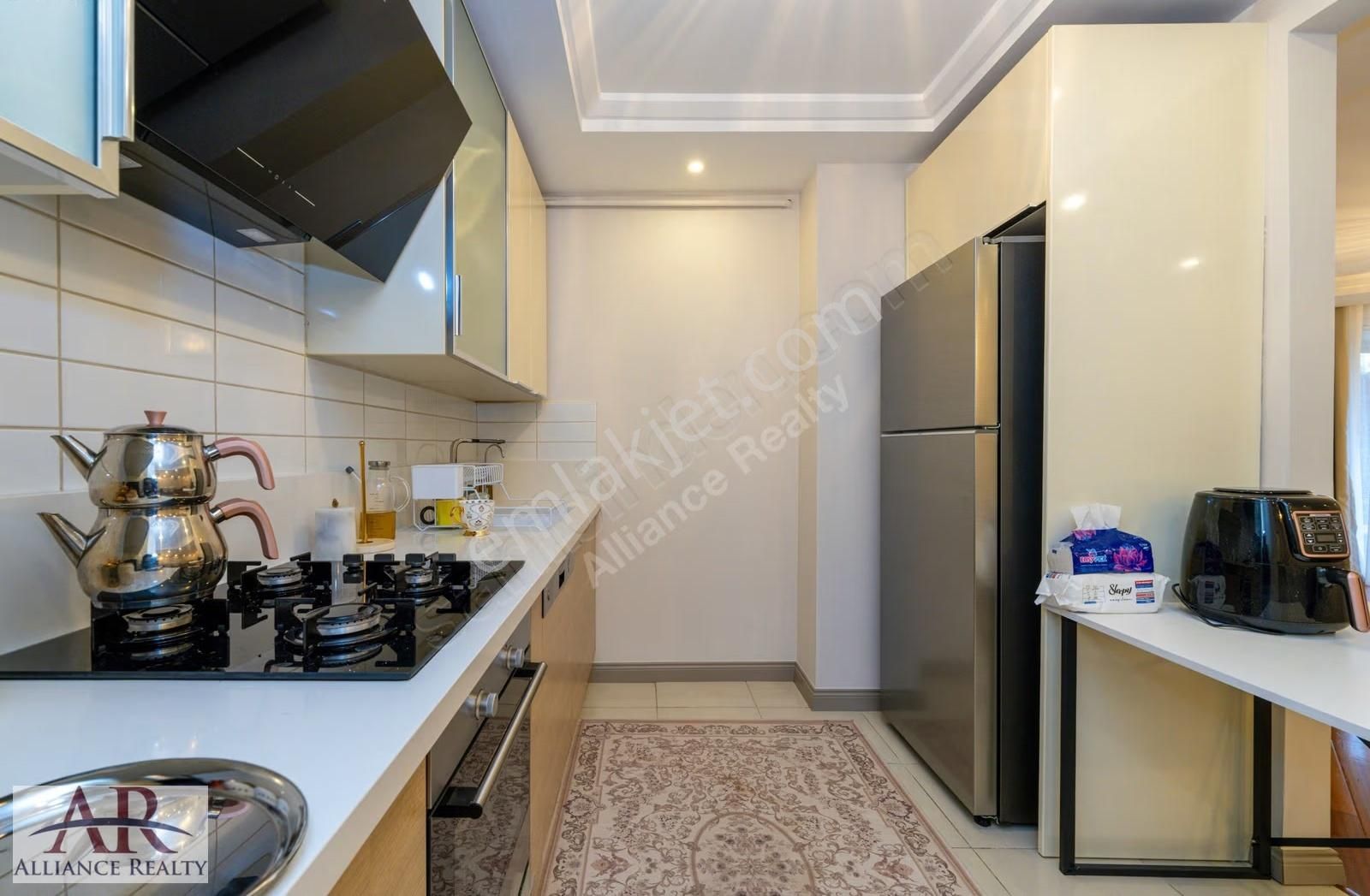 Mavi Kumsal'da Lüks 2+1 Bahçe Katı Net 109 M2 Full Eşyalı - Görsel 19