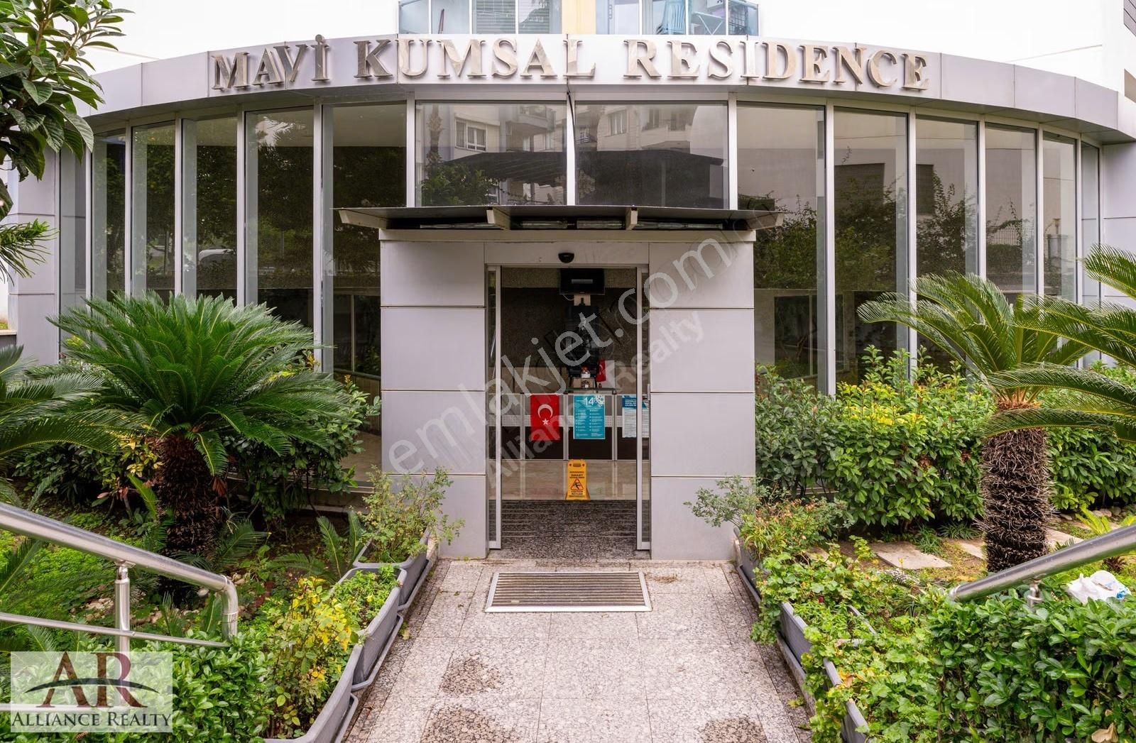 Mavi Kumsal'da Lüks 2+1 Bahçe Katı Net 109 M2 Full Eşyalı - Görsel 12