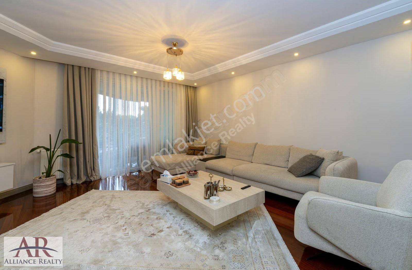 Mavi Kumsal'da Lüks 2+1 Bahçe Katı Net 109 M2 Full Eşyalı - Görsel 23