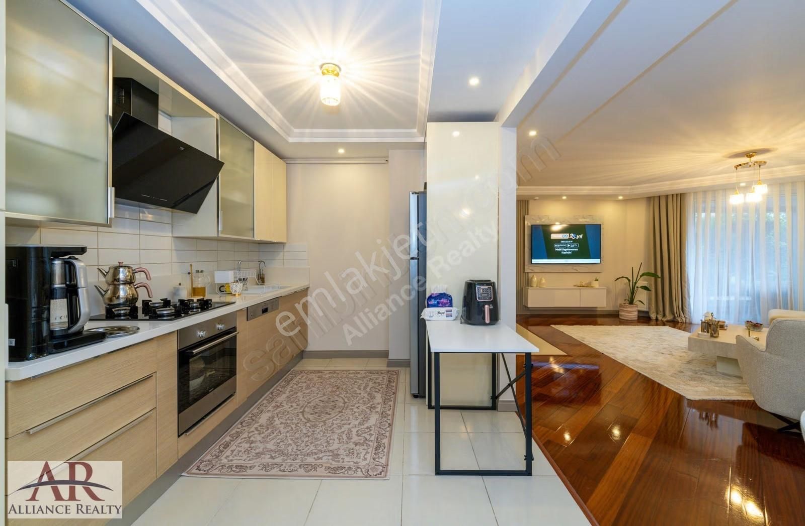 Mavi Kumsal'da Lüks 2+1 Bahçe Katı Net 109 M2 Full Eşyalı - Görsel 25