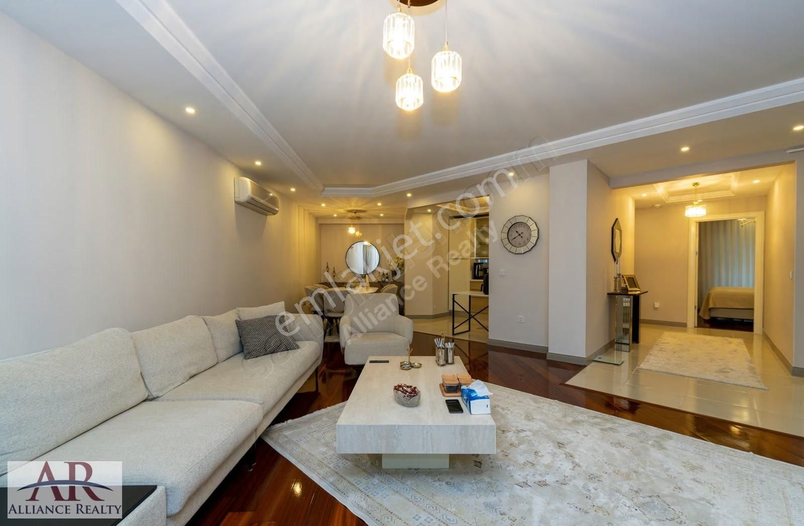 Mavi Kumsal'da Lüks 2+1 Bahçe Katı Net 109 M2 Full Eşyalı - Görsel 6