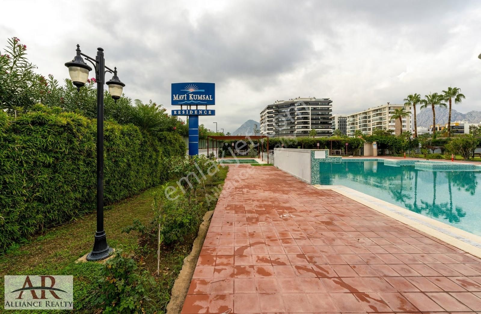 Mavi Kumsal'da Lüks 2+1 Bahçe Katı Net 109 M2 Full Eşyalı - Görsel 22