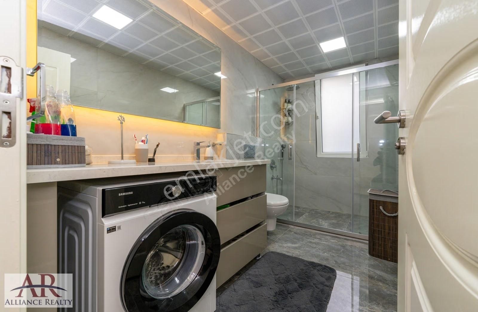 Mavi Kumsal'da Lüks 2+1 Bahçe Katı Net 109 M2 Full Eşyalı - Görsel 14