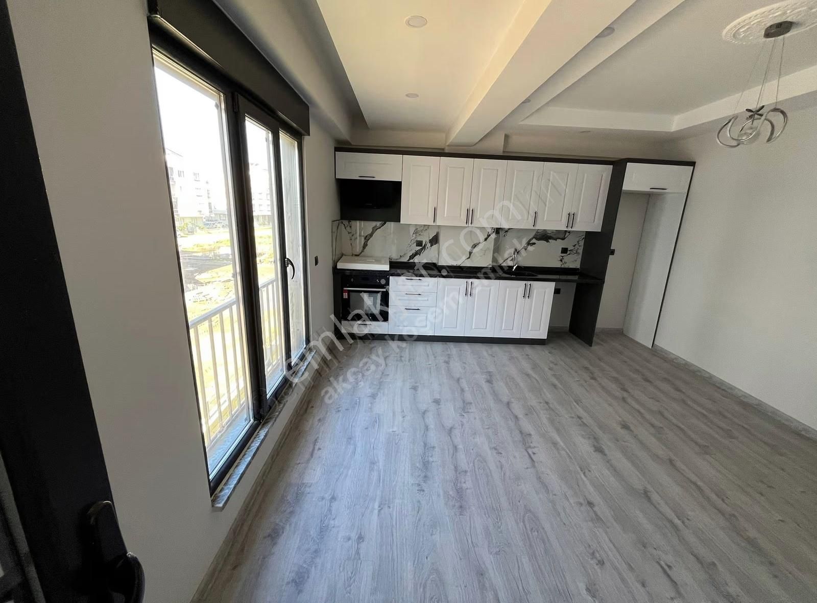 Akçay Köşemden Merkezde Sıfır 1+1 Satılık Daire - Görsel 26