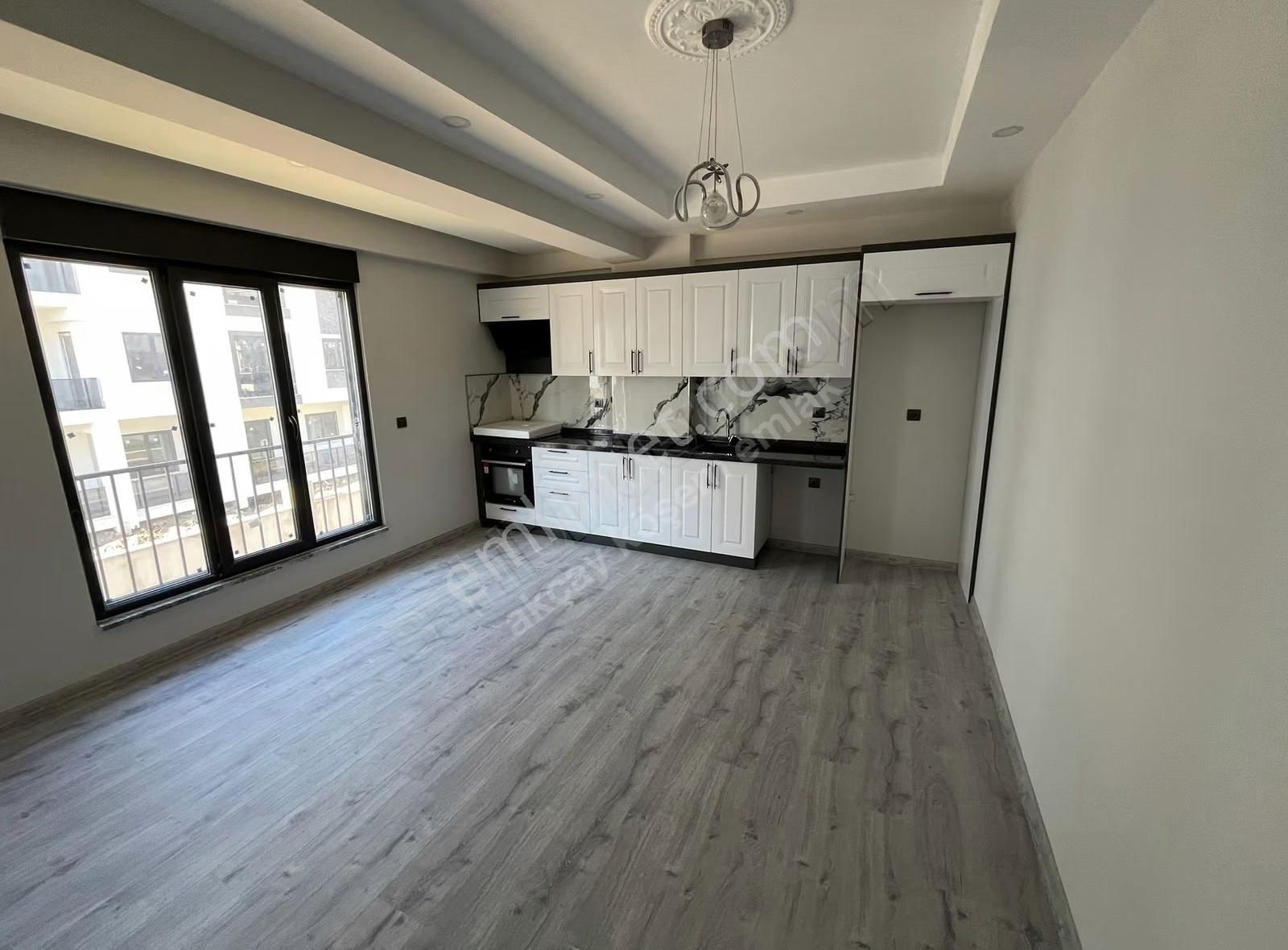 Akçay Köşemden Merkezde Sıfır 1+1 Satılık Daire - Görsel 21
