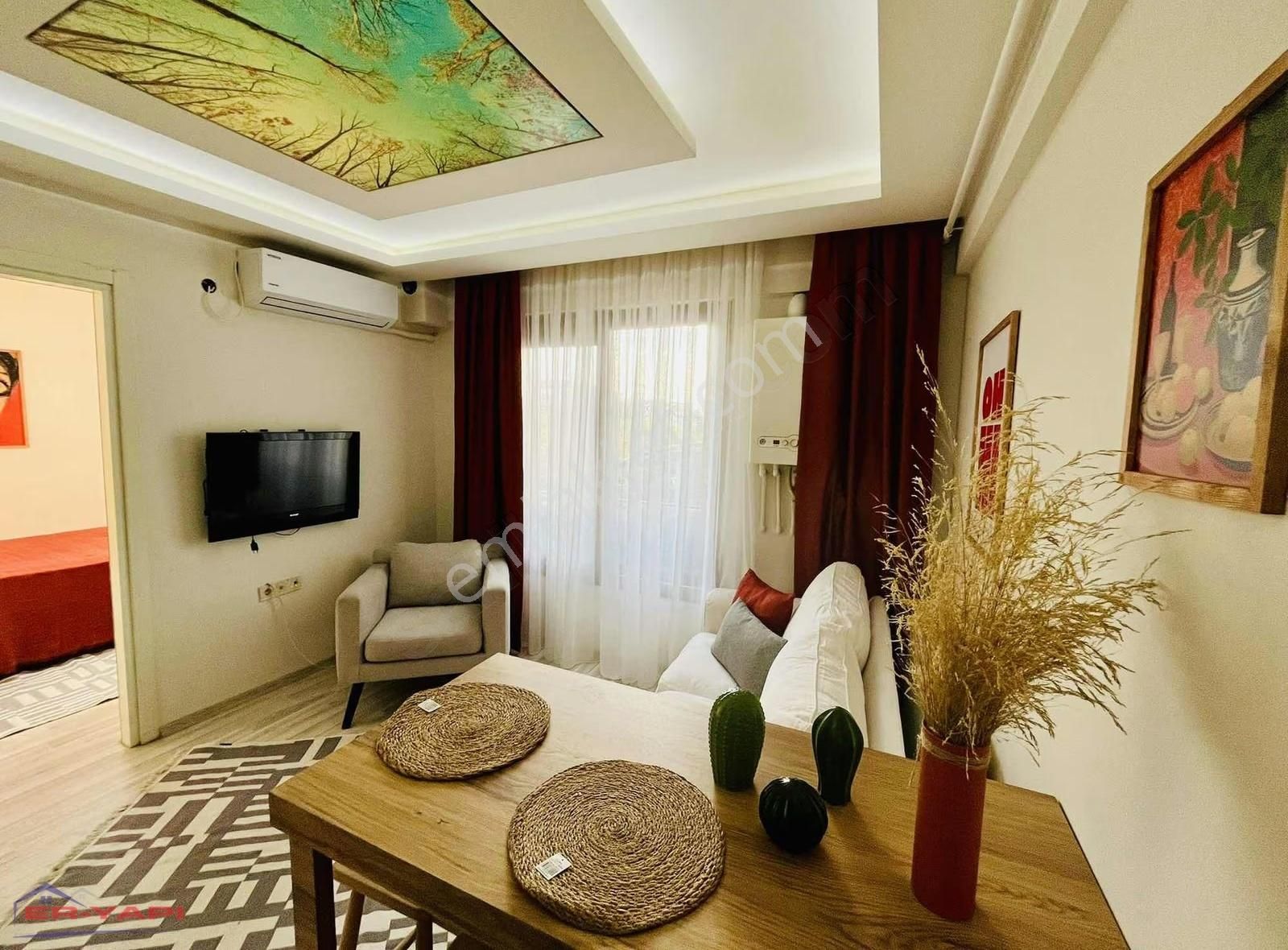 Er Yapı Emlak Ofisinden Kiracısız D.gazlı Klimalı Ara Kat - Görsel 9