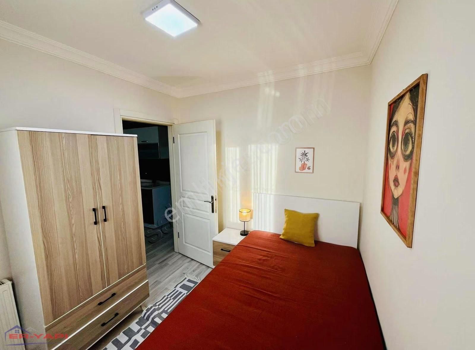 Er Yapı Emlak Ofisinden Kiracısız D.gazlı Klimalı Ara Kat - Görsel 14