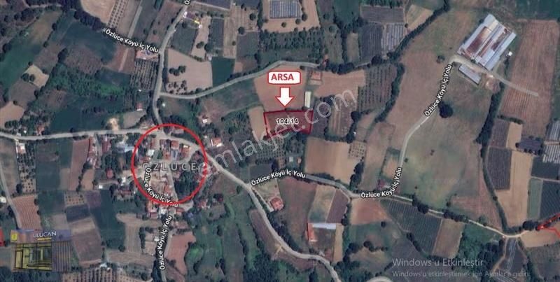 Ulucan'dan İnegöl Özlüce Mahallasen De Satılık 3277 M2 Arsa - Görsel 2