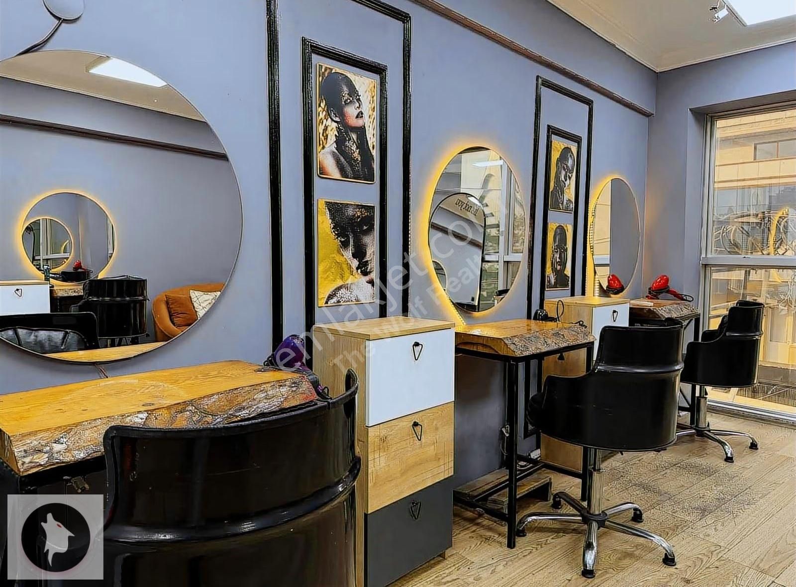 Folkart Towers Karşısı Kuaför Ve Güzellik Salonu Devren Kiralık - Görsel 5