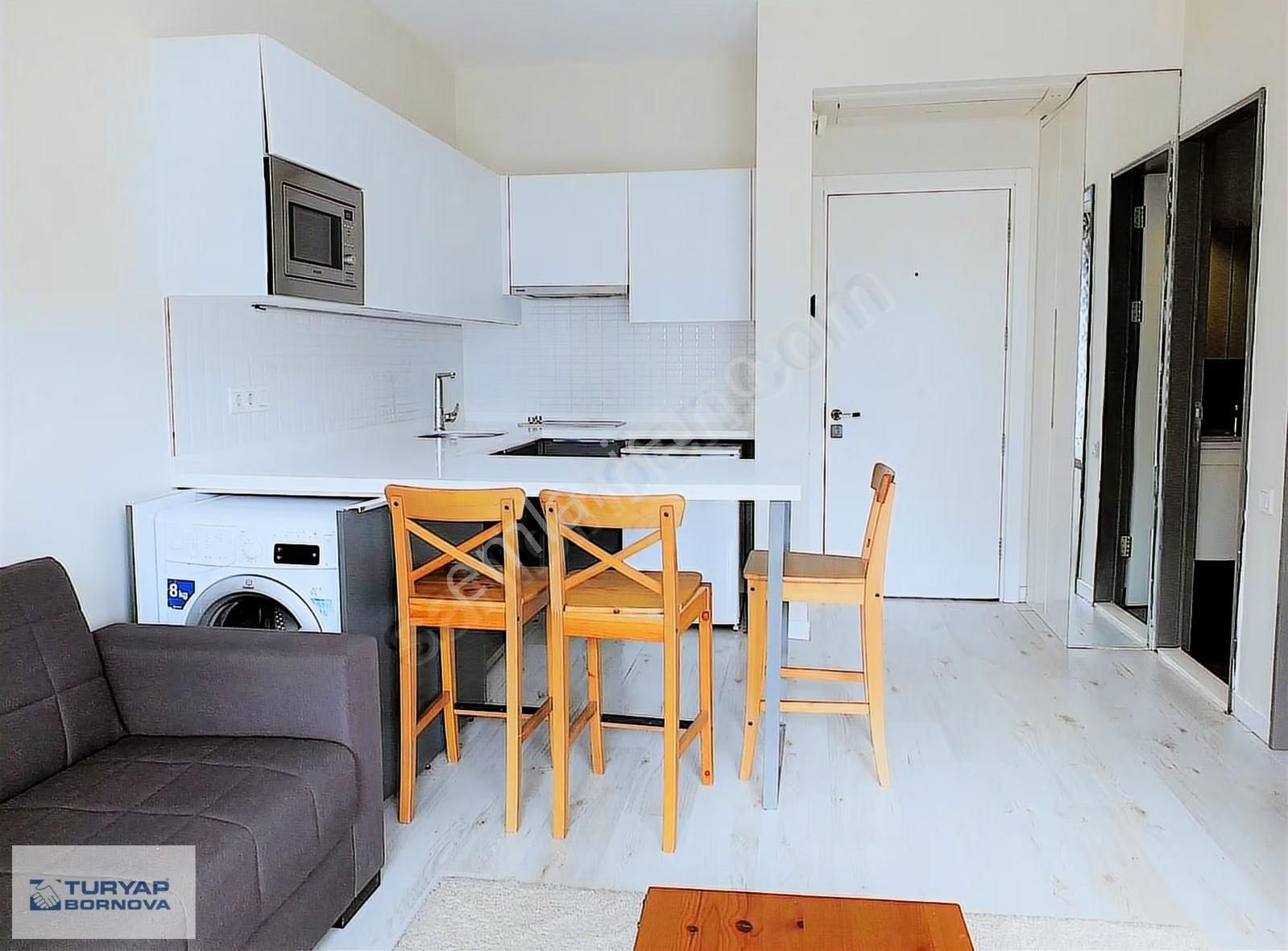 Mansuroğlu Adliye Yanında Ontan Rezidans 1+1 Full Eşyalı Satılık - Görsel 19