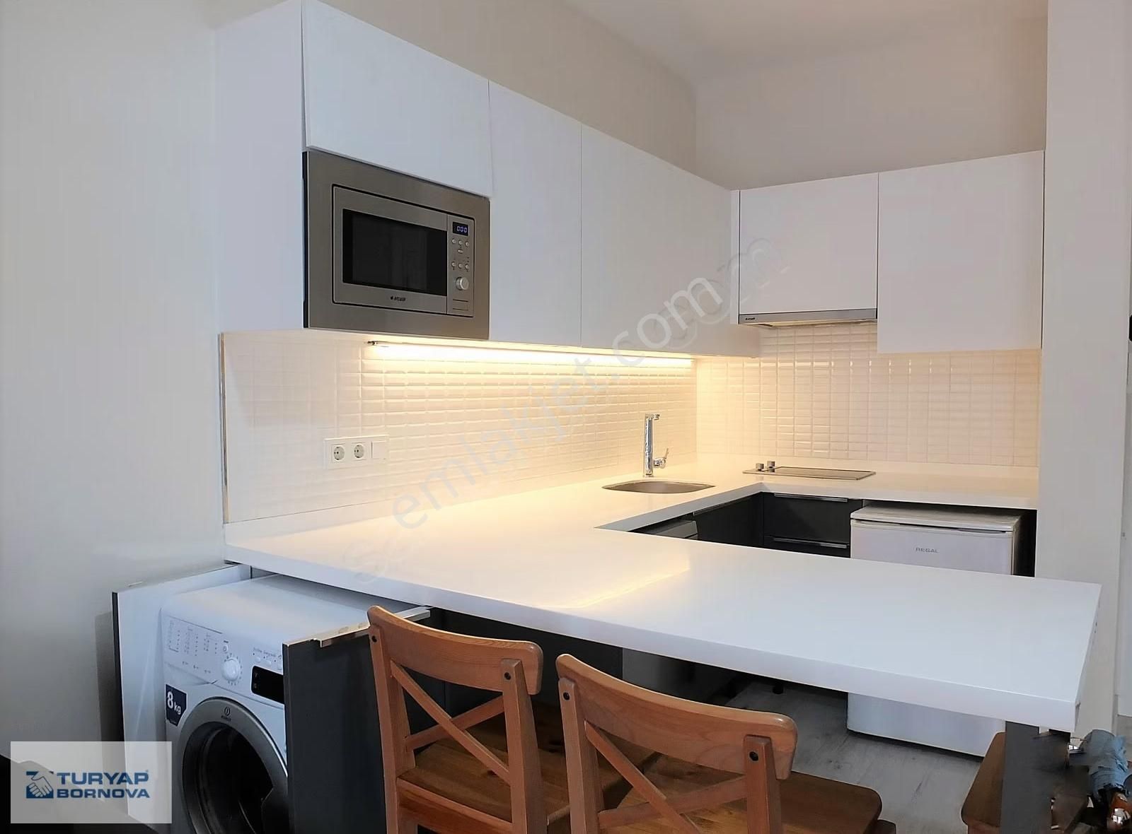 Mansuroğlu Adliye Yanında Ontan Rezidans 1+1 Full Eşyalı Satılık - Görsel 33