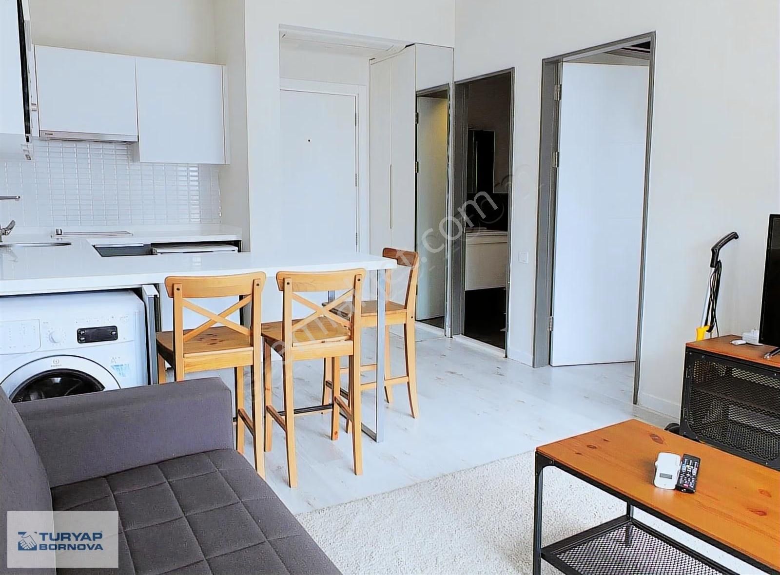 Mansuroğlu Adliye Yanında Ontan Rezidans 1+1 Full Eşyalı Satılık - Görsel 27