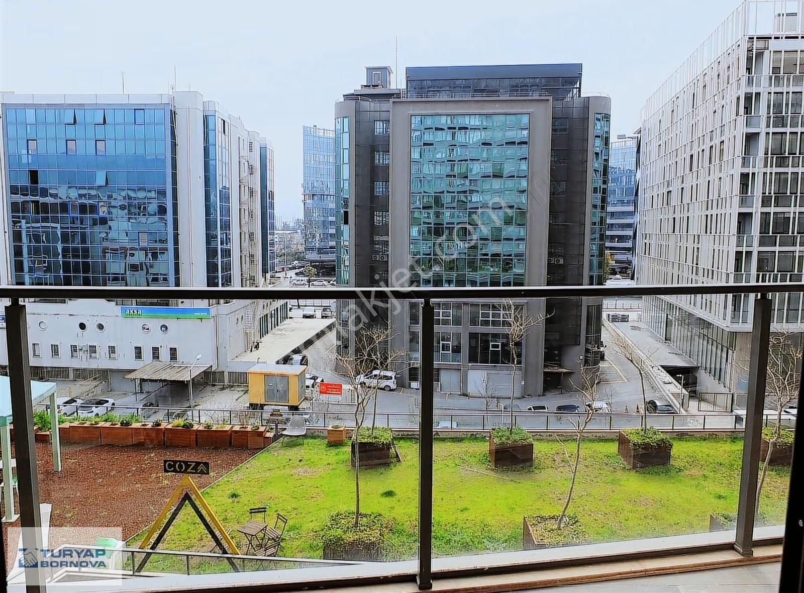 Mansuroğlu Adliye Yanında Ontan Rezidans 1+1 Full Eşyalı Satılık - Görsel 12