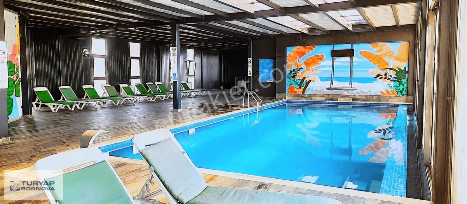 Mansuroğlu Adliye Yanında Ontan Rezidans 1+1 Full Eşyalı Satılık