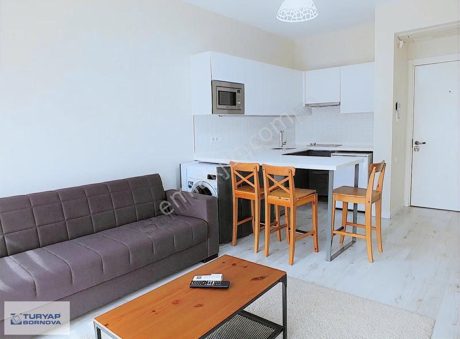 Mansuroğlu Adliye Yanında Ontan Rezidans 1+1 Full Eşyalı Satılık - Görsel 14