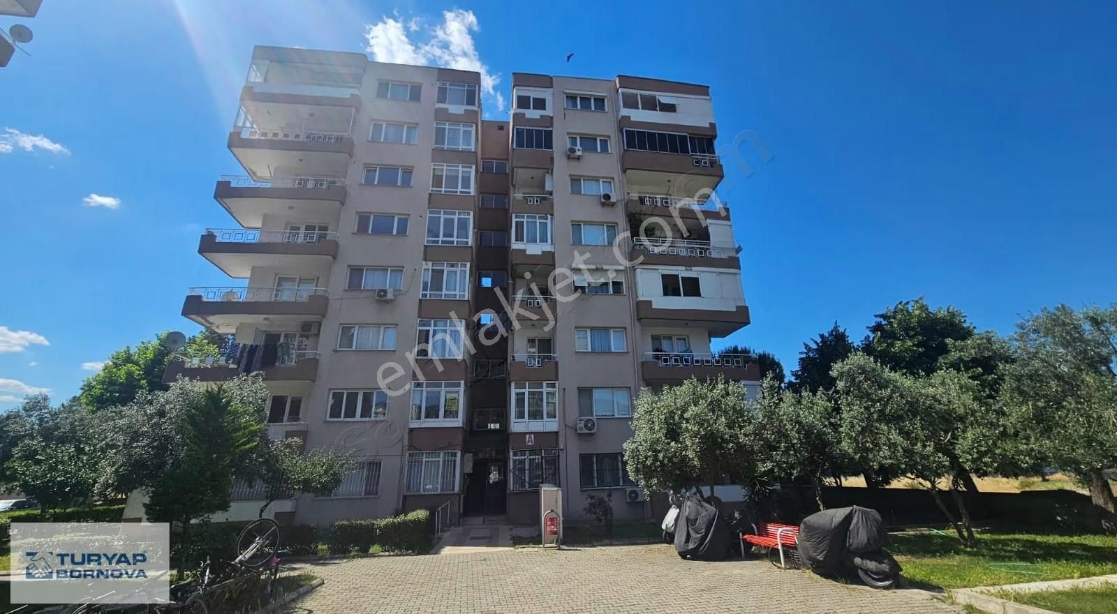 Osmangazi Mahallesinde Site İçi Ferah Köşe Kiralık 3+1 Daire - Görsel 26