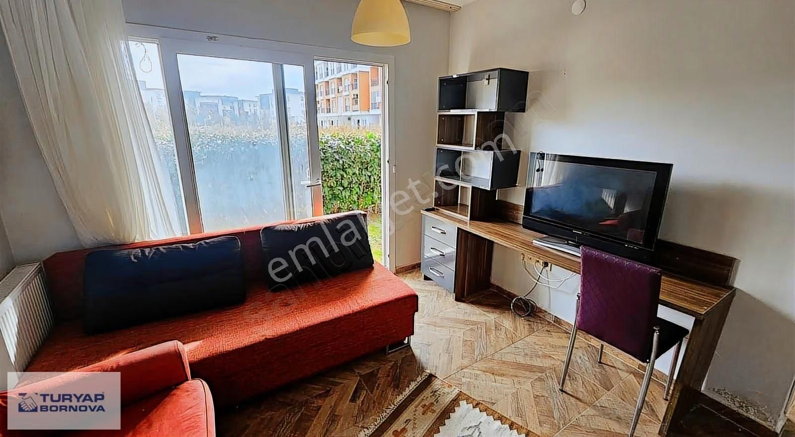Studio City 1. Etap'ta Bahçe Katı Eşyalı Kiralık 2+1 Daire - Görsel 14