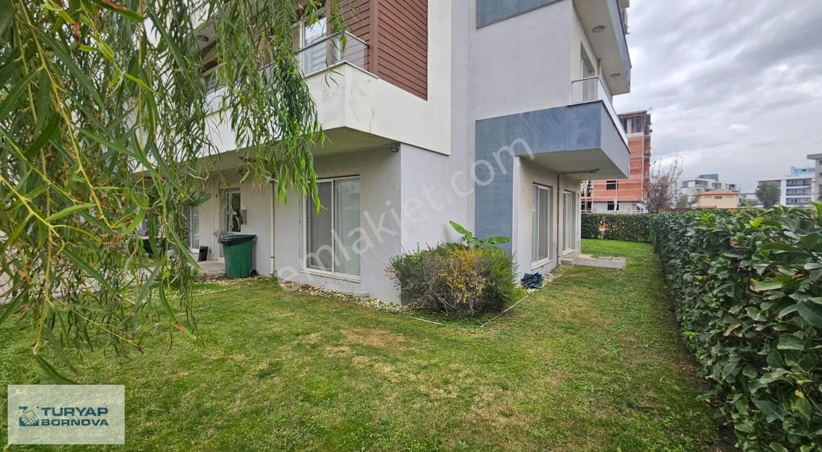 Studio City 1. Etap'ta Bahçe Katı Eşyalı Kiralık 2+1 Daire - Görsel 27