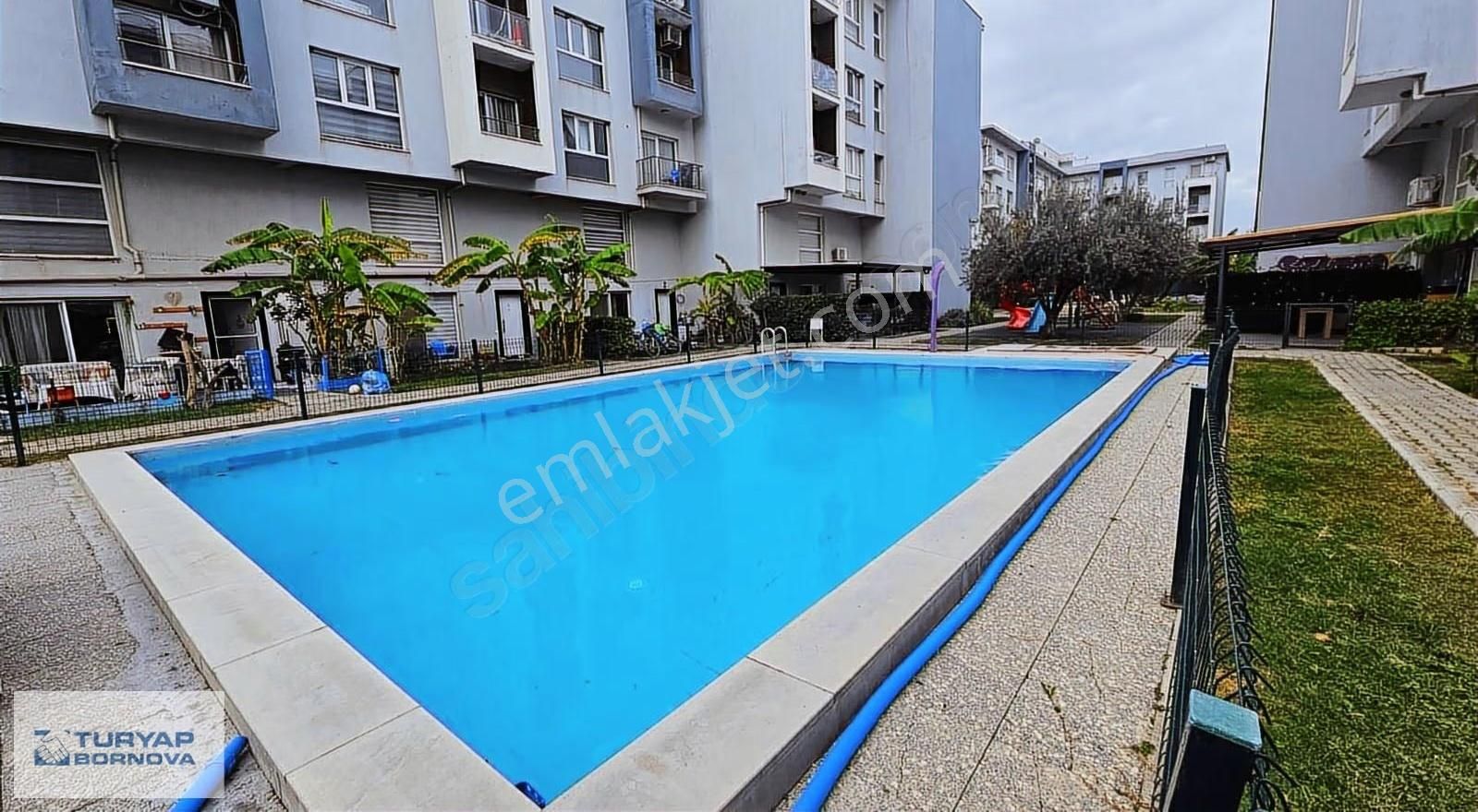 Studio City 1. Etap'ta Bahçe Katı Eşyalı Kiralık 2+1 Daire - Görsel 2