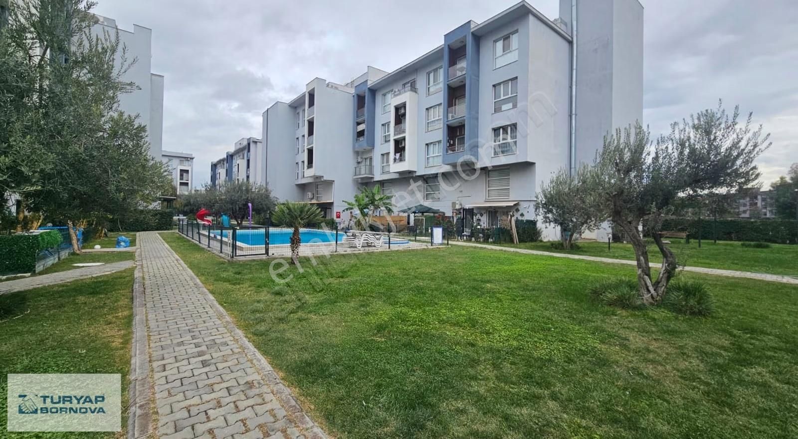 Studio City 1. Etap'ta Bahçe Katı Eşyalı Kiralık 2+1 Daire - Görsel 15