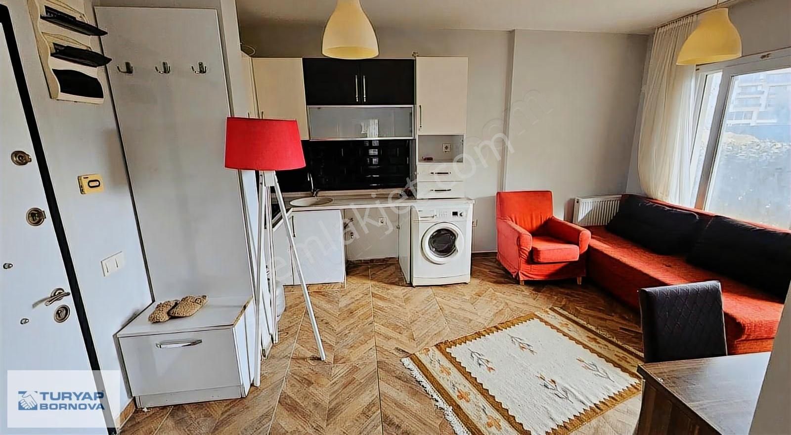 Studio City 1. Etap'ta Bahçe Katı Eşyalı Kiralık 2+1 Daire - Görsel 4