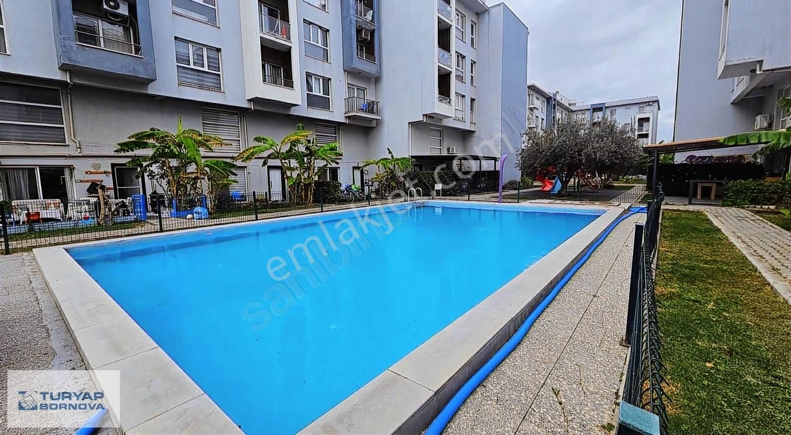 Studio City 1. Etap'ta Bahçe Katı Eşyalı Kiralık 2+1 Daire