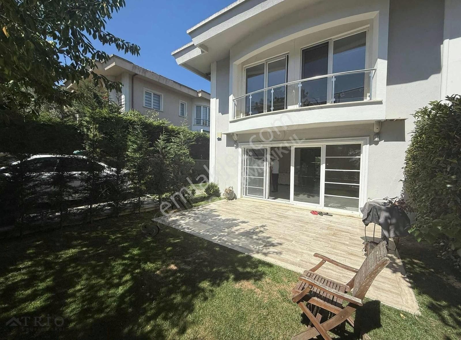 Bahçeşehir Yeşilpark Evleri Satılık İkiz Villa "en Ön Sıra" - Görsel 34