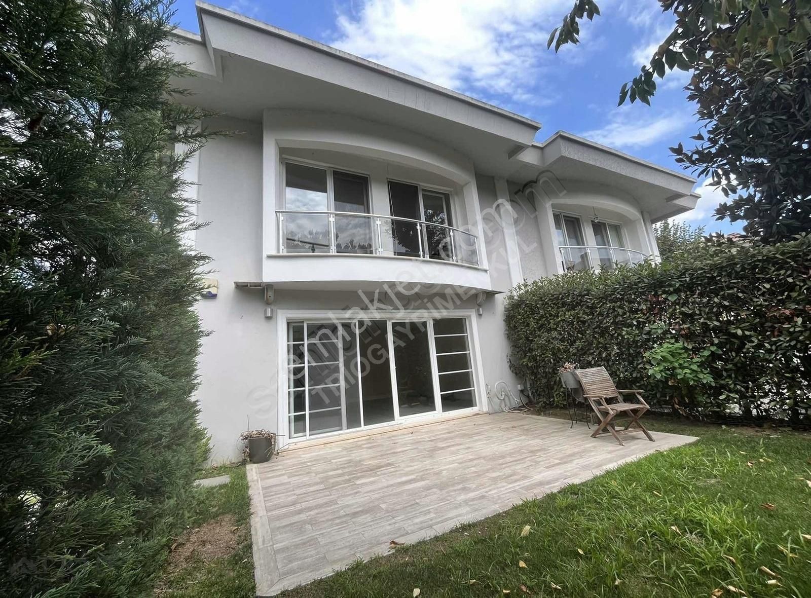 Bahçeşehir Yeşilpark Evleri Satılık İkiz Villa "en Ön Sıra" - Görsel 33