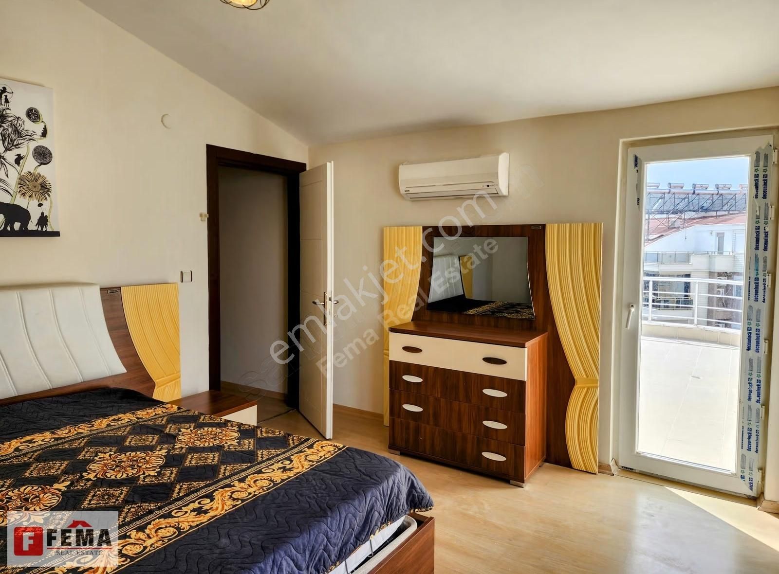 Hurmada Açık Yüzme Havuzlu Sitede Kiralık 3+1 Eşyalı Daire - Görsel 18