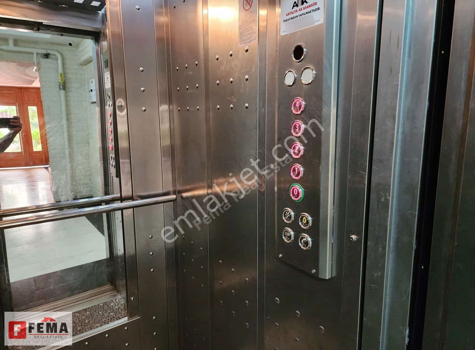 Hurmada Açık Yüzme Havuzlu Sitede Kiralık 3+1 Eşyalı Daire - Görsel 23