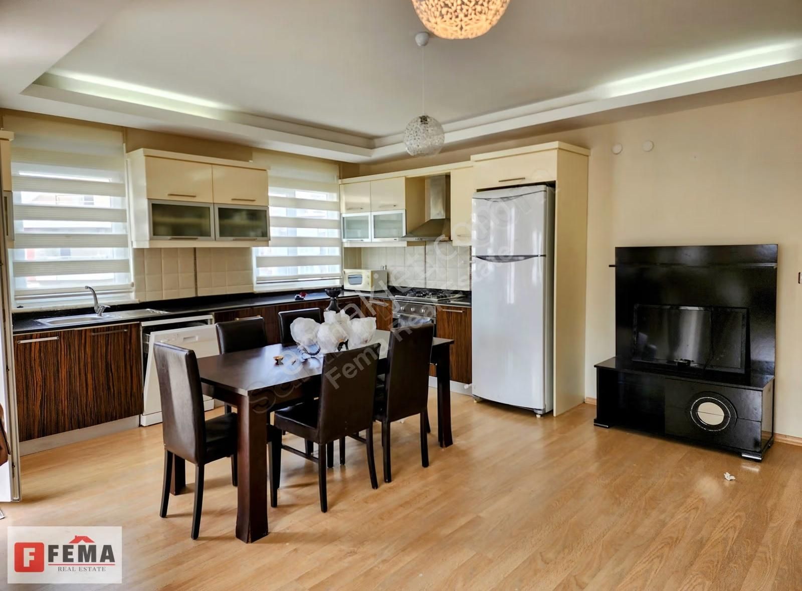 Hurmada Açık Yüzme Havuzlu Sitede Kiralık 3+1 Eşyalı Daire - Görsel 5