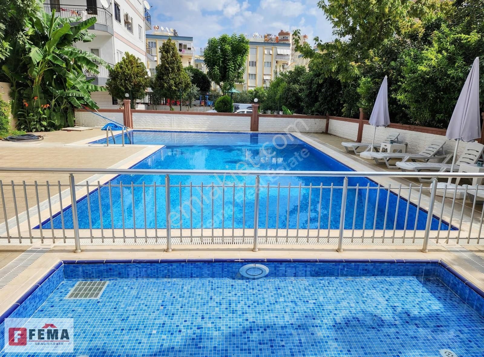 Hurmada Açık Yüzme Havuzlu Sitede Kiralık 3+1 Eşyalı Daire - Görsel 21