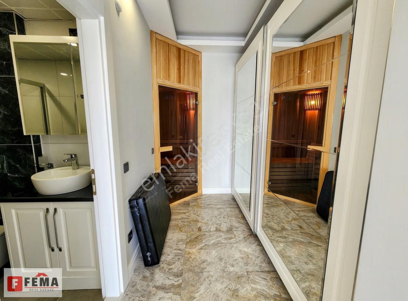 Full Deniz Ve Dağ Manzaralı 240 M2 Satılık 4+1 Lüks Daire - Görsel 22