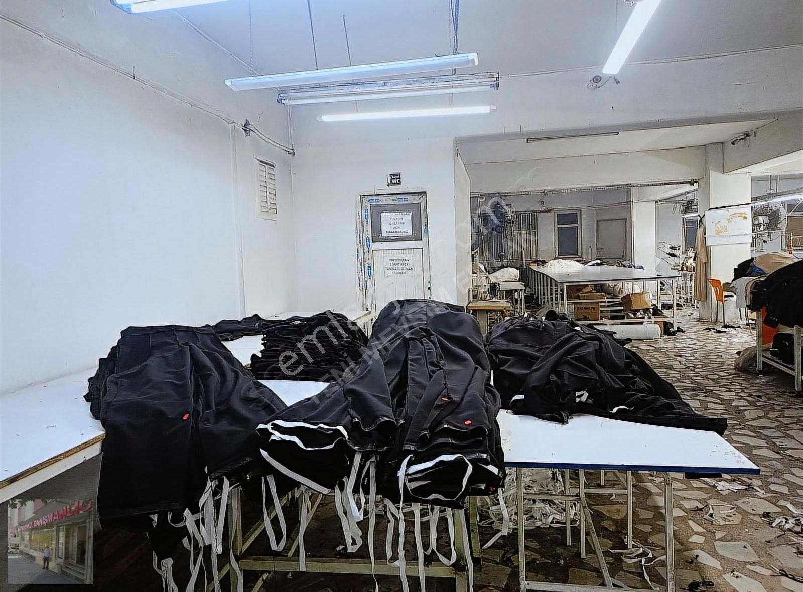 İst Bağcılar15 Temmuz Mah Devren Satilik Tekstil Atölyesi 560m2 - Görsel 21