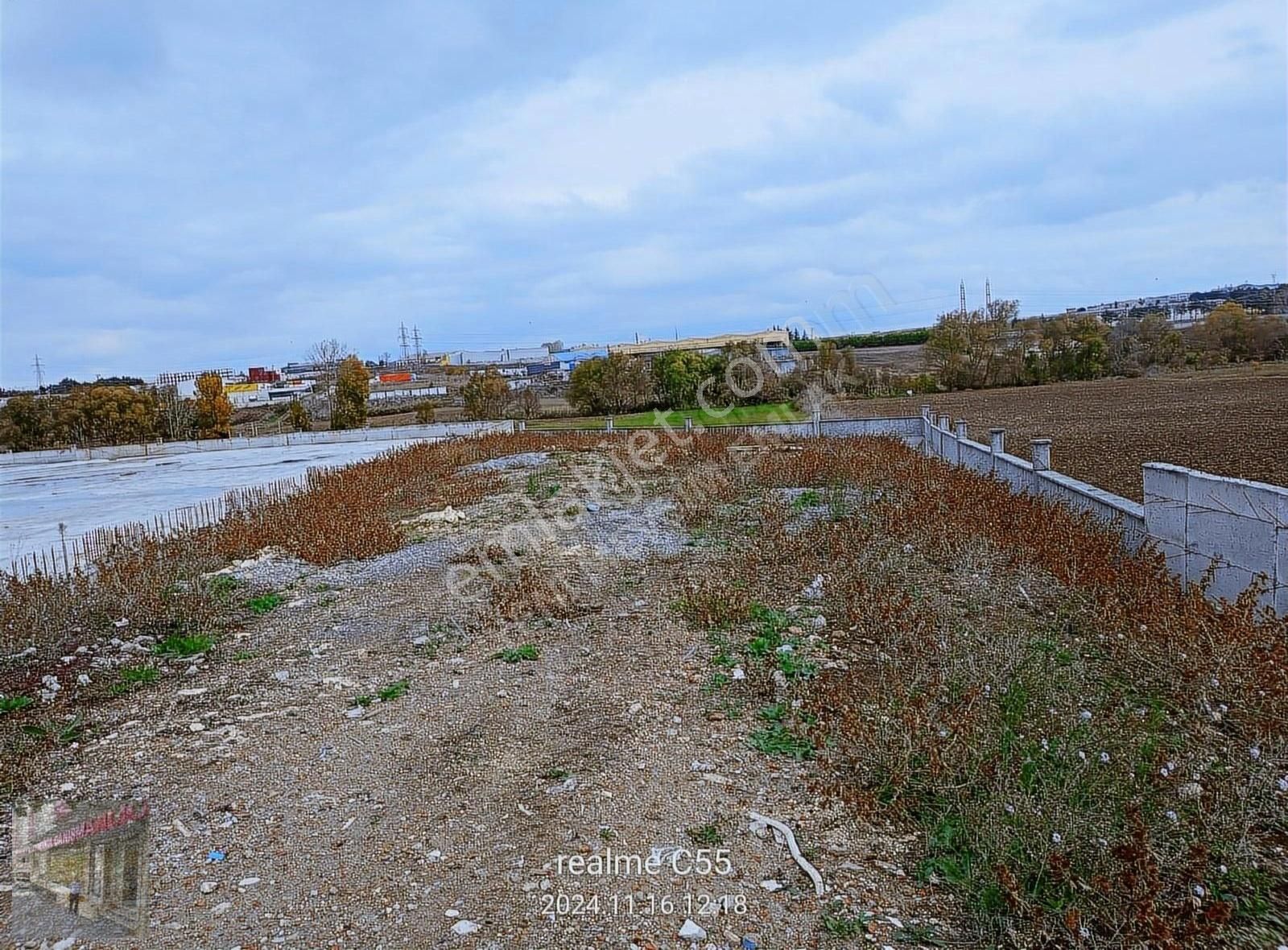 İst Çatalca Muratbey Mah Satilik 16200 M2 Tarla18 Uygul Yapılmiş - Görsel 7