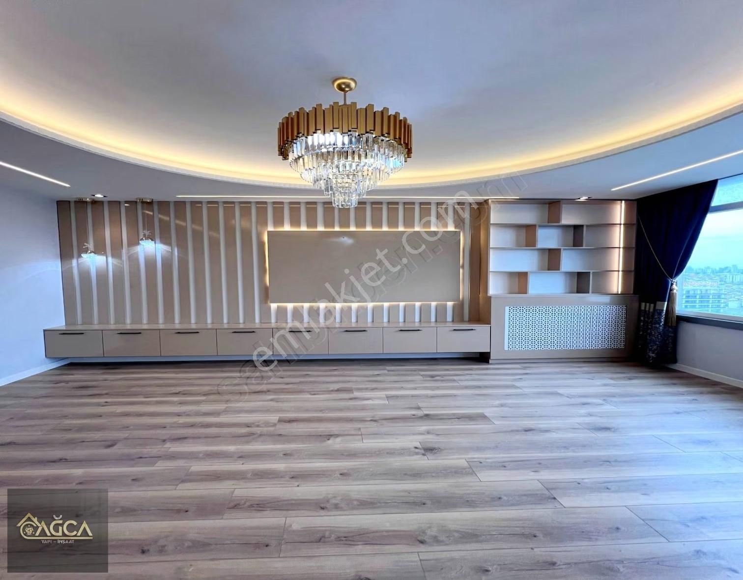 Ağca Yapı'dan Modern Çizgiler Lüks Dokunuşlar Estetik 2+1 Daire - Görsel 8