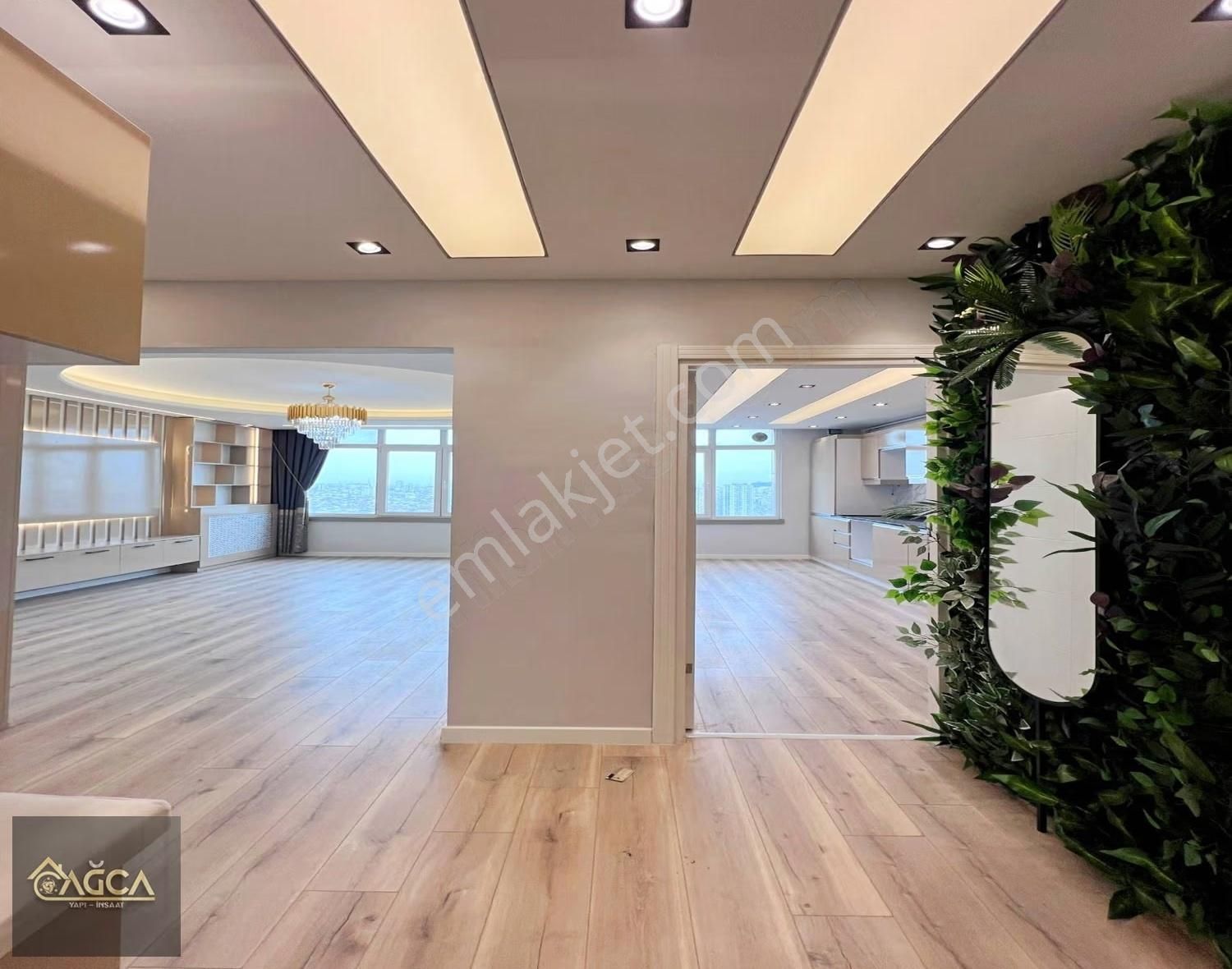 Ağca Yapı'dan Modern Çizgiler Lüks Dokunuşlar Estetik 2+1 Daire - Görsel 19