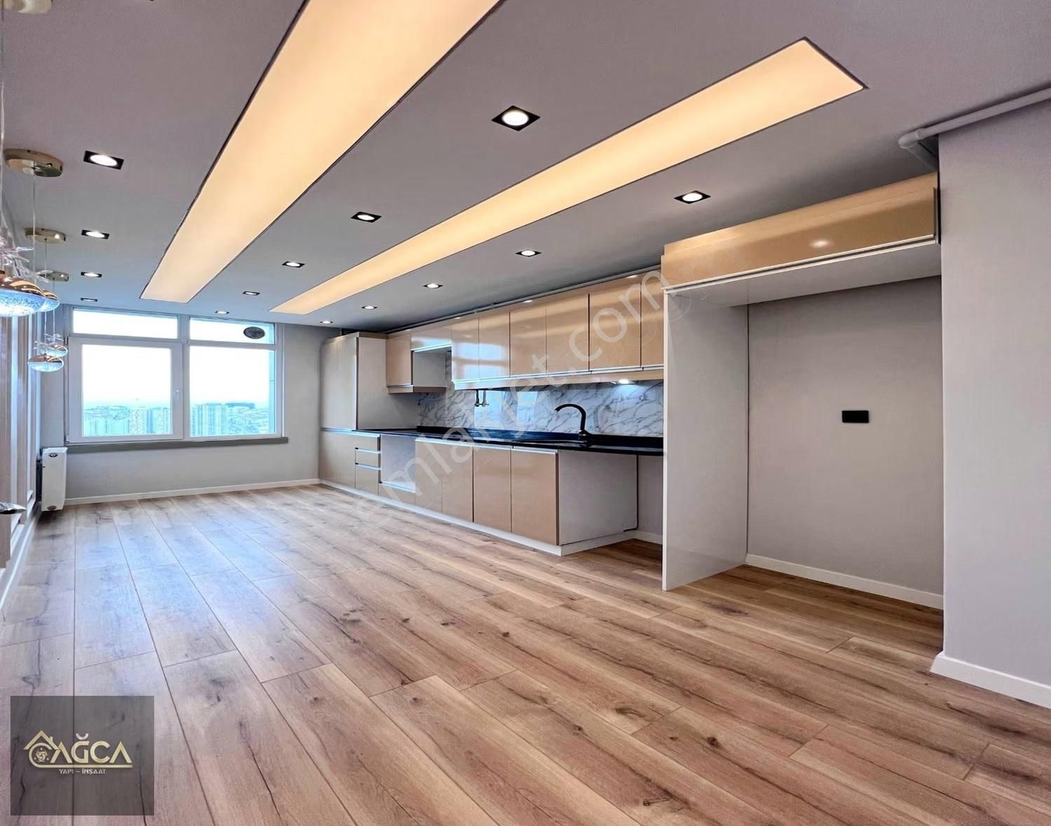 Ağca Yapı'dan Modern Çizgiler Lüks Dokunuşlar Estetik 2+1 Daire - Görsel 18