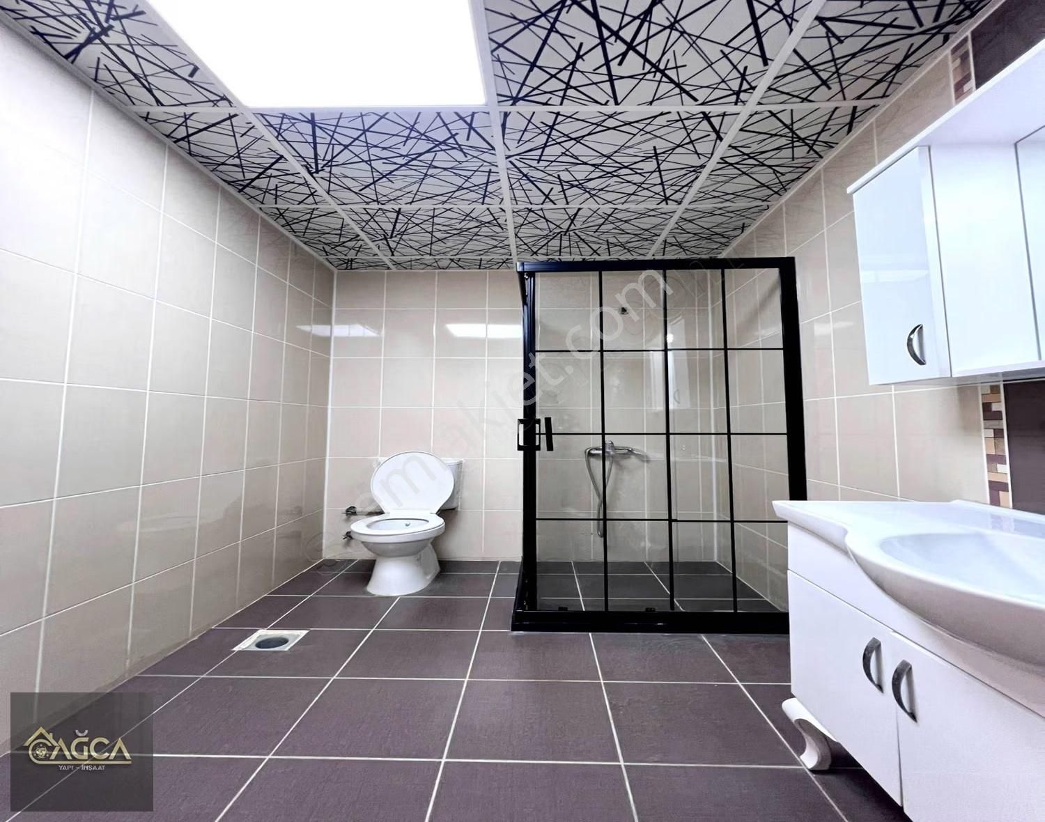 Ağca Yapı'dan Modern Çizgiler Lüks Dokunuşlar Estetik 2+1 Daire - Görsel 14