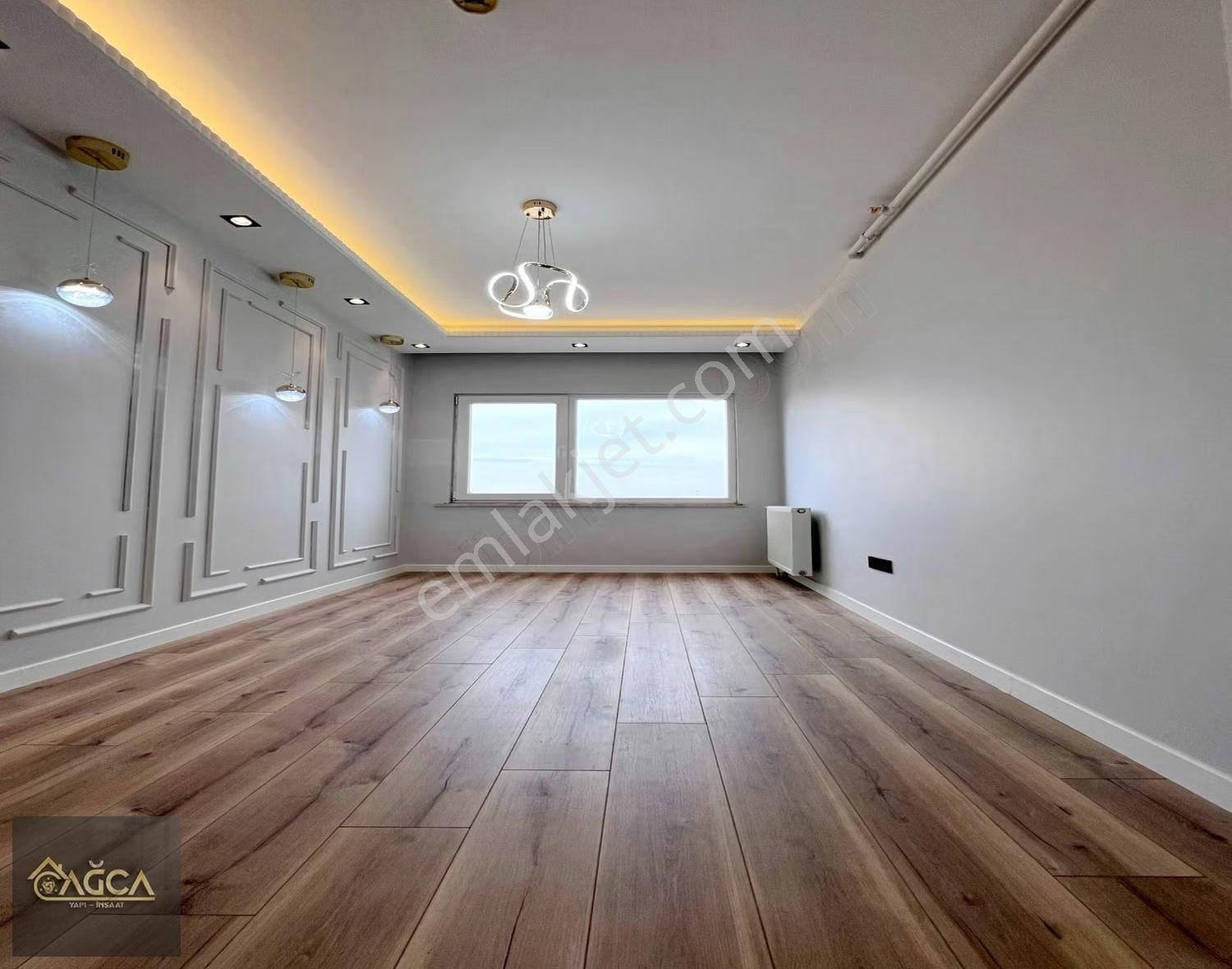 Ağca Yapı'dan Modern Çizgiler Lüks Dokunuşlar Estetik 2+1 Daire - Görsel 17